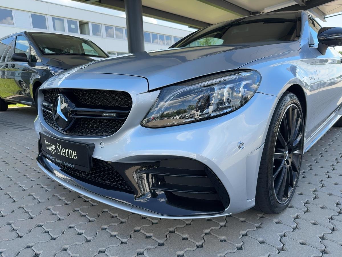 Mercedes-Benz C 43 AMG 4M Coupé NIGHT+PANO+BURMESTER+DISTR+360