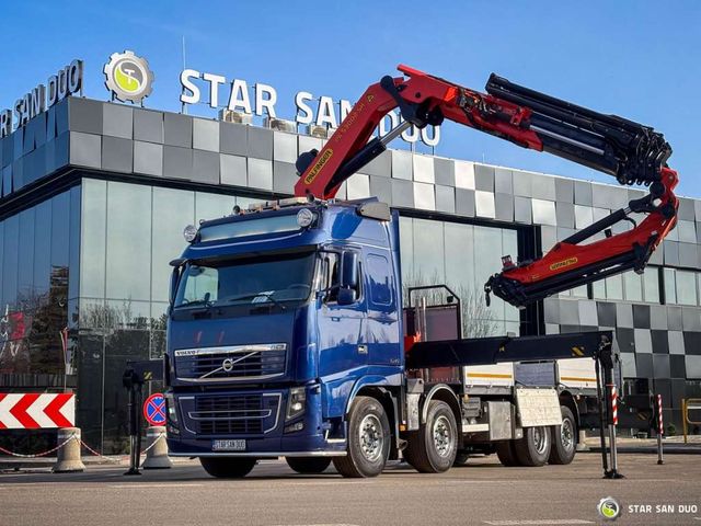 Volvo  FH 16 540 8x2 Palfinger PK-53002  FLY JIB Winch