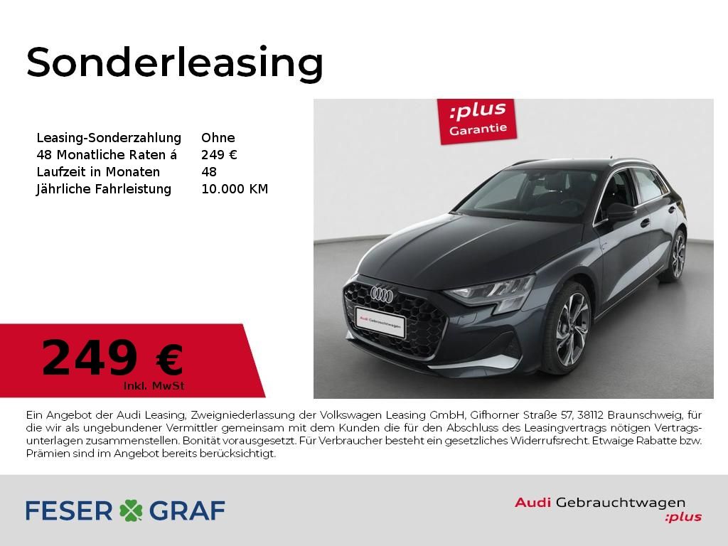 A3 SB 30 TFSI S tronic LED/Navi+/Kamera/ACC/Stan