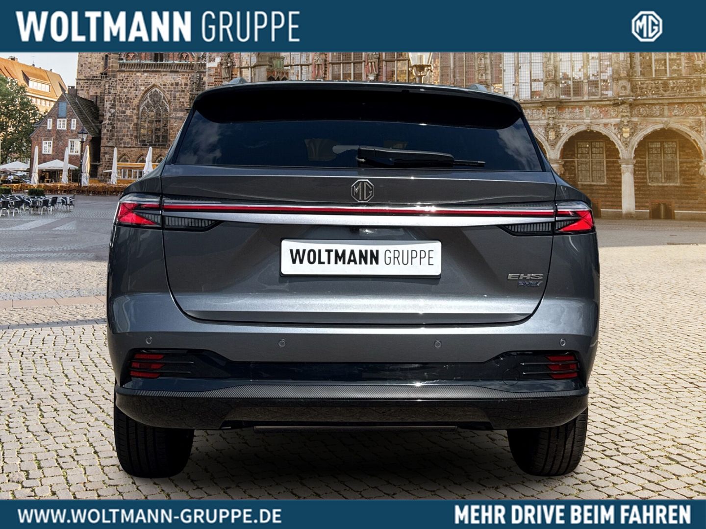 Fahrzeugabbildung MG HS AT Luxury Tageszulassung TOP FINANZIERUNG*