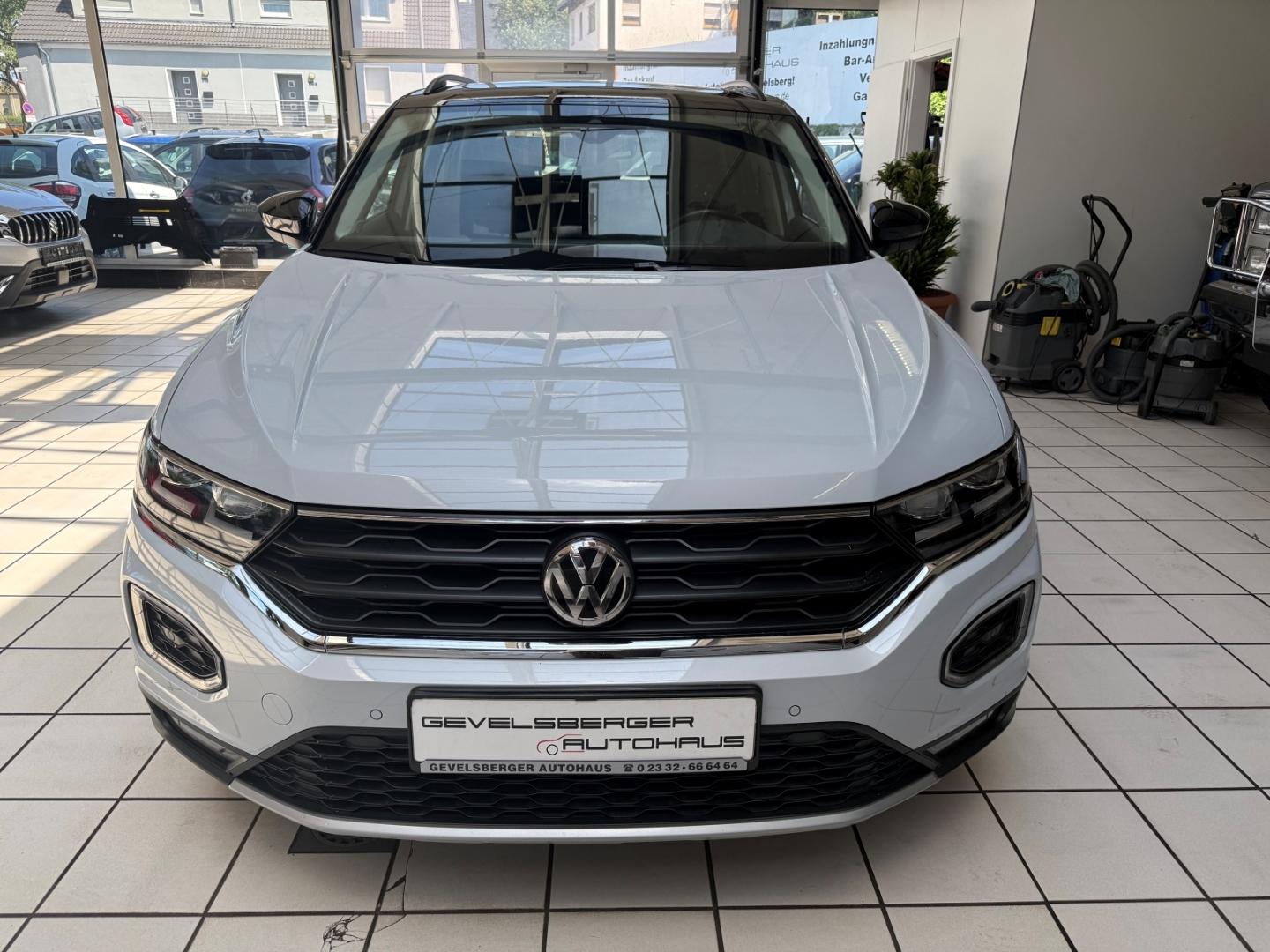 Volkswagen T-Roc IQ.DRIVE Scheckheft 2.Hand El. Panodach Na