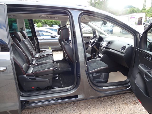 Fahrzeugabbildung Seat Alhambra FR-Line/Pano/AHK/7-Sitzer/Kam/Xenon/2.H