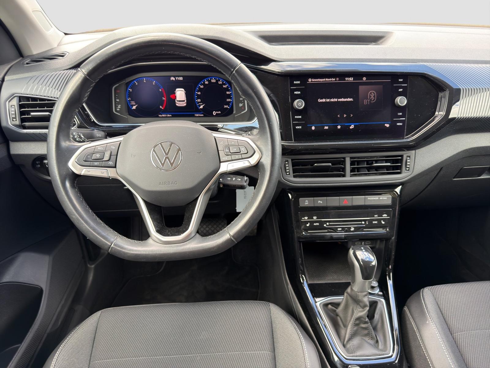 Volkswagen T-Cross 1.0 TSI STYLE IQDrive Virtual Navi Kamer, миниатюра 11