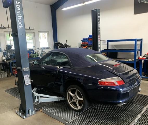 Porsche 996 Carrera Cabriolet