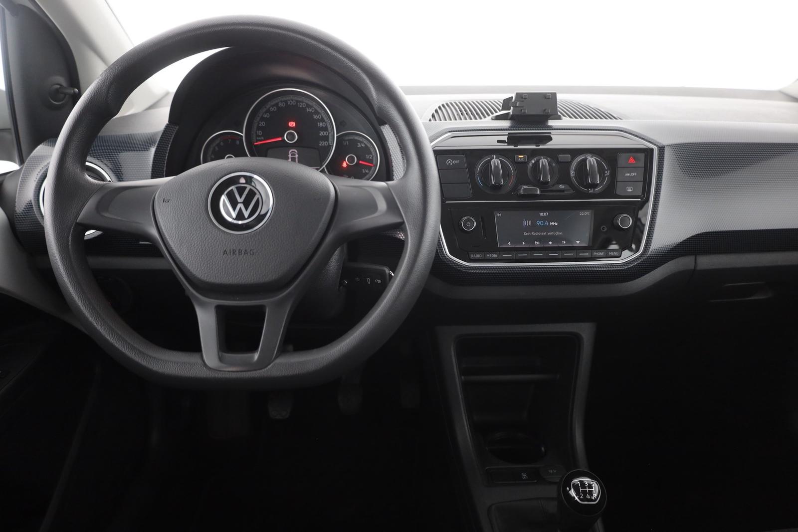 Volkswagen Up 1.0 BMT Basis Klima Kamera Tempomat PDC AUX, миниатюра 10