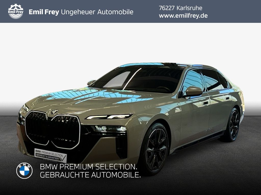 BMW i7 eDrive50, Panoramadach MSport foto 1