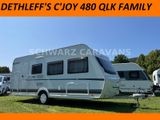 Dethleffs C JOY 480 QLK 6 Betten FAMILIE ETAGENBETTEN TÜR - Offers matching your search criteria
