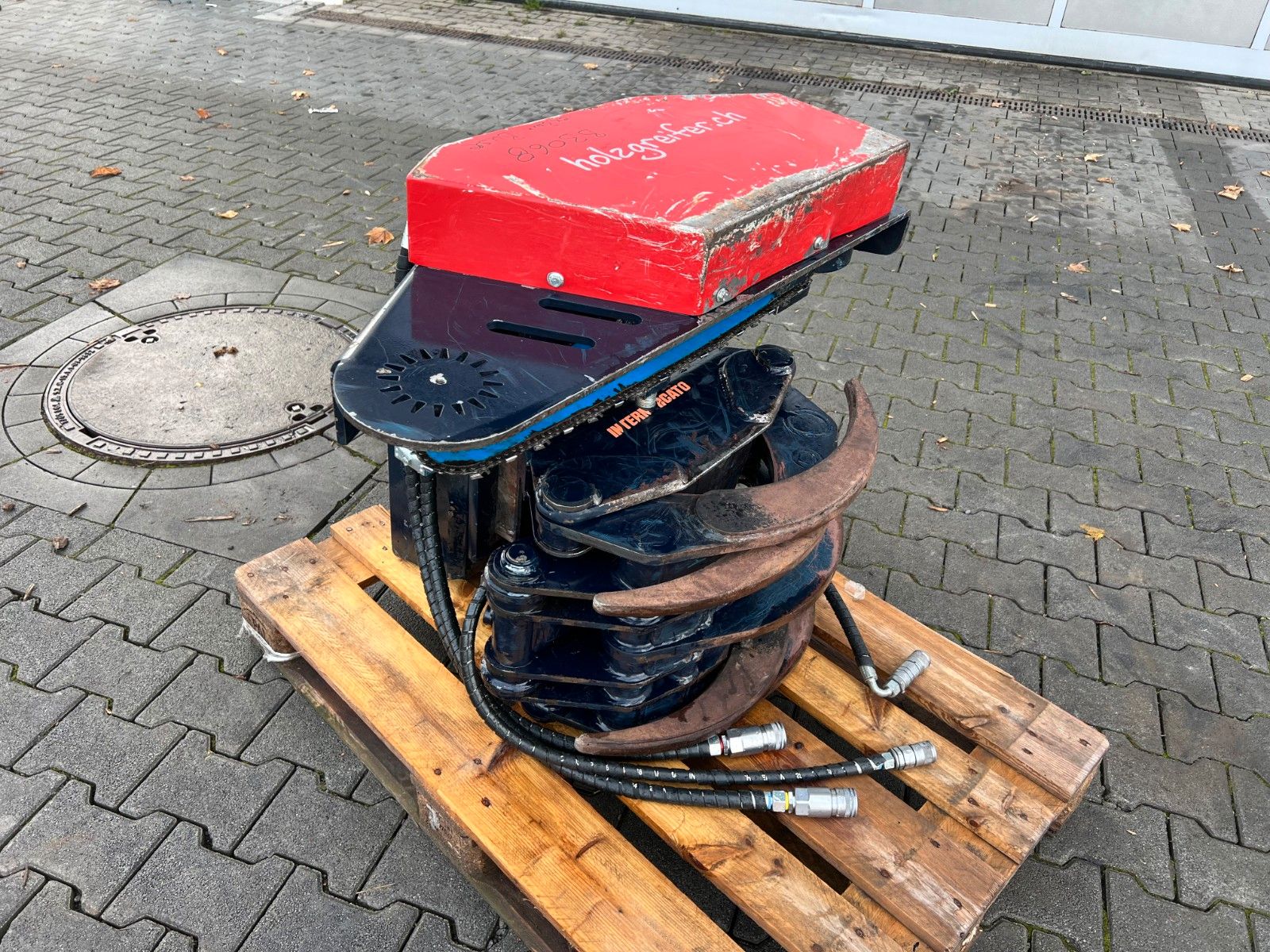 Fahrzeugabbildung Andere Intermercato TG 22 PRO-SR5 Greifersäge / MS 08