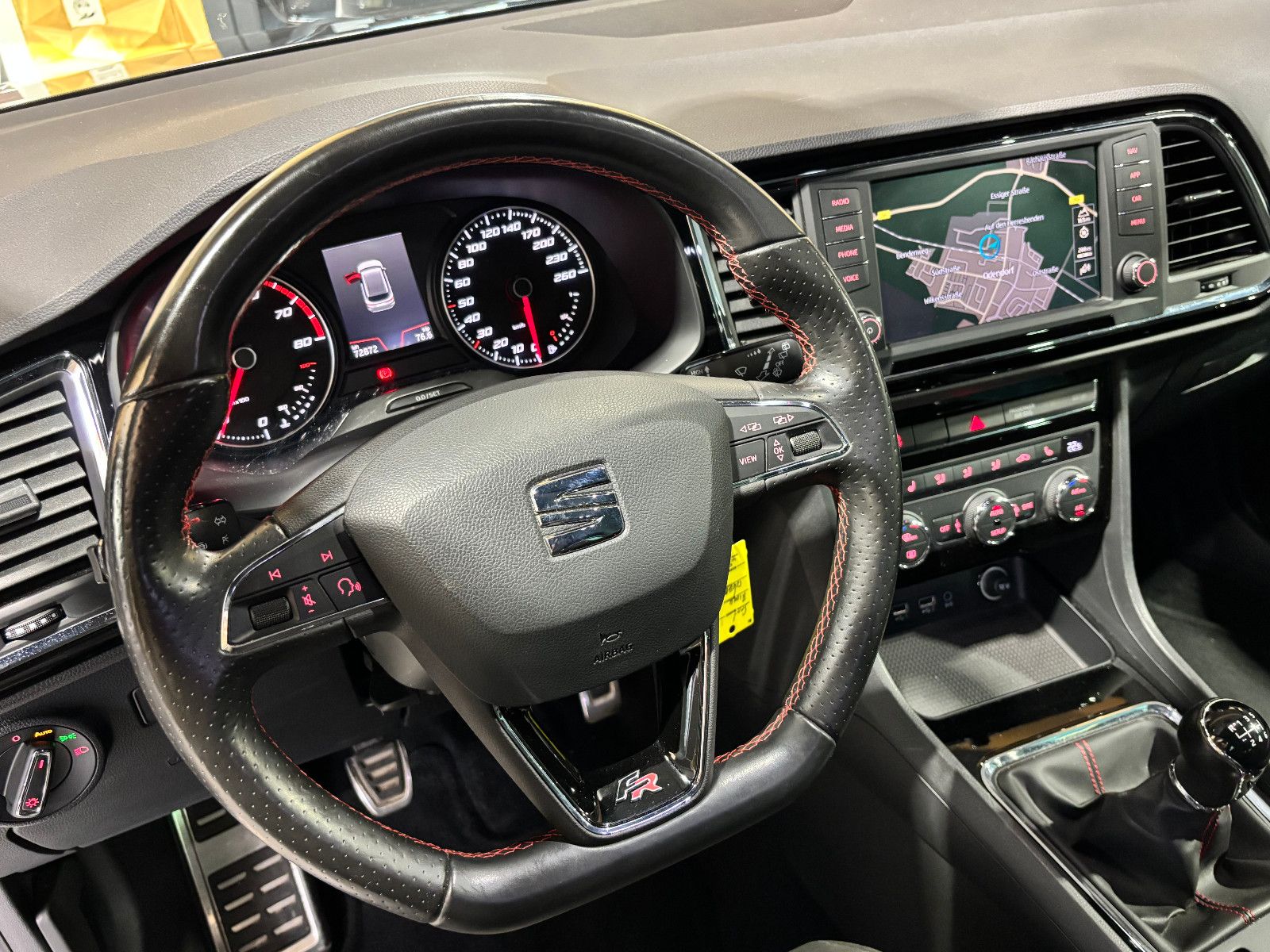 Fahrzeugabbildung SEAT Ateca FR'/LED/NAVI/KAMERA/ALCANTARA/ASSIST