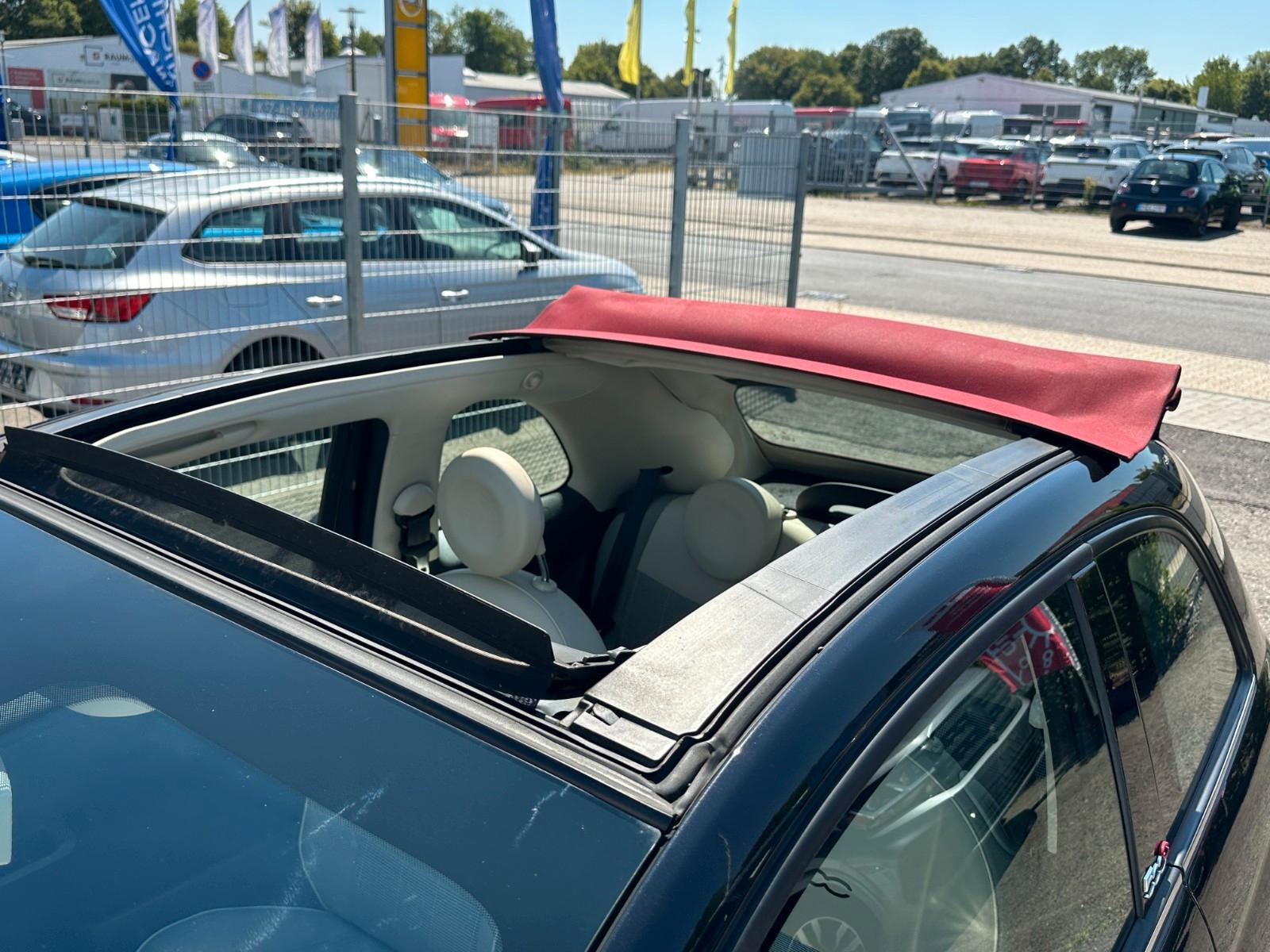 Fiat 500 CABRIO SERVICE NEU/GANZAJHRESREIFEN/PDC