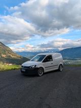 Volkswagen VW Caddy 2.0 Eco Fuel erst 68tkm !!! Sitzh... - Volkswagen Caddy mit CNG-Antrieb: Kleinbus, 2.0