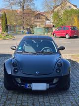 Smart Roadster Cabrio 452, MTV schwarz, ge... - Smart Roadster: 452