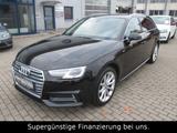 Audi A4 Avant sport,S-LINE,AHK,GARANTIE,1-HAND - : Schwarz, Kombi, Garantie
