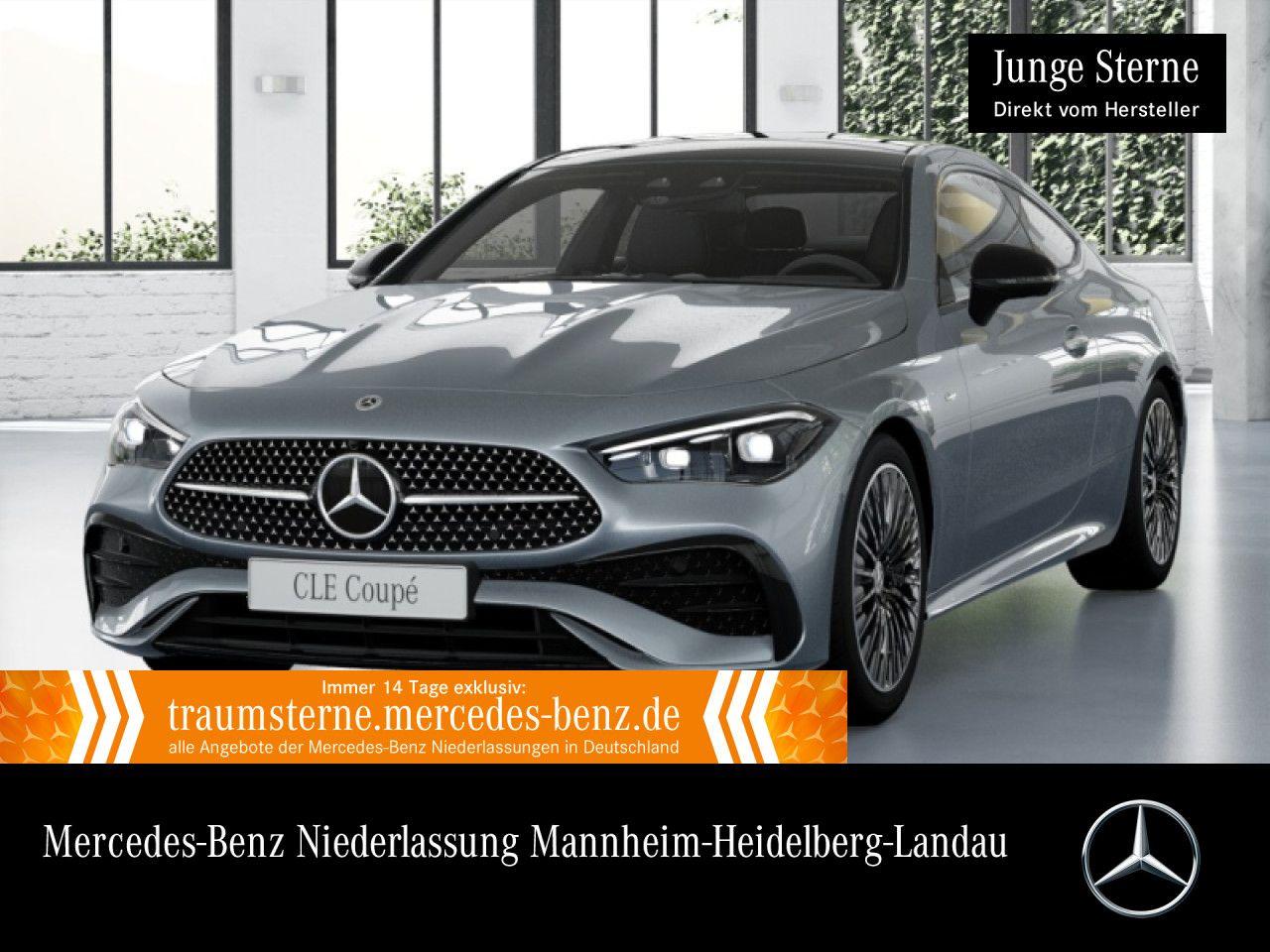 Mercedes-Benz CLE 300 e AMG Prem+/Pano/AHK/HUD/Fahrass+/Night