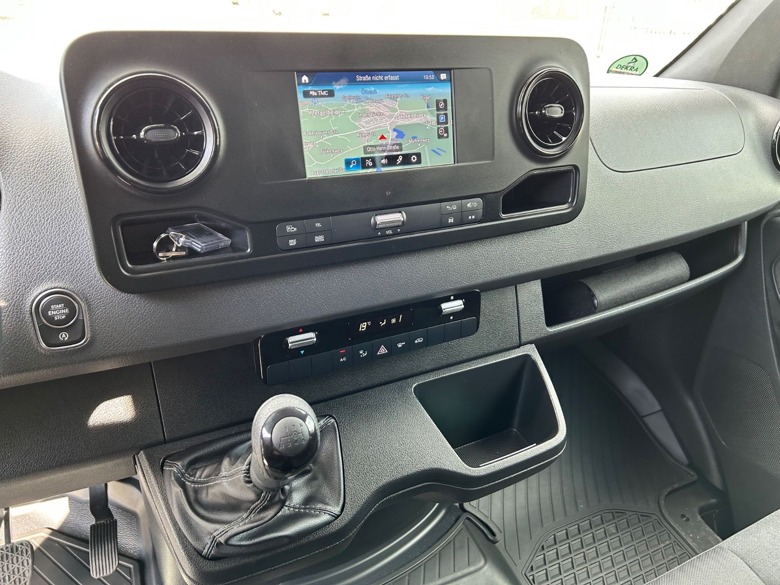 Fahrzeugabbildung Mercedes-Benz Sprinter III Kasten 317 CDI  Navi Shz Kam. Tem