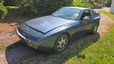 Porsche 944 S2 16v Targa Taubenblau/ Script - Porsche 944 aus 1989: 944s2