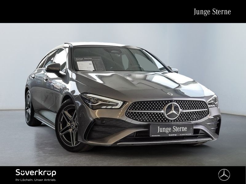 MERCEDES-BENZ CLA 250 4M SB , AMG DISTR KAMERA PANO SPUR PDC