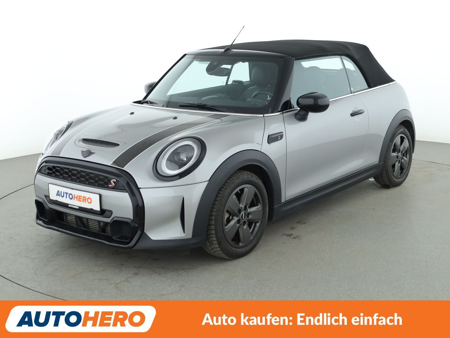 MINI Cabrio Cooper S Yours Trim Aut.*NAV*LED*TEMPO*SH