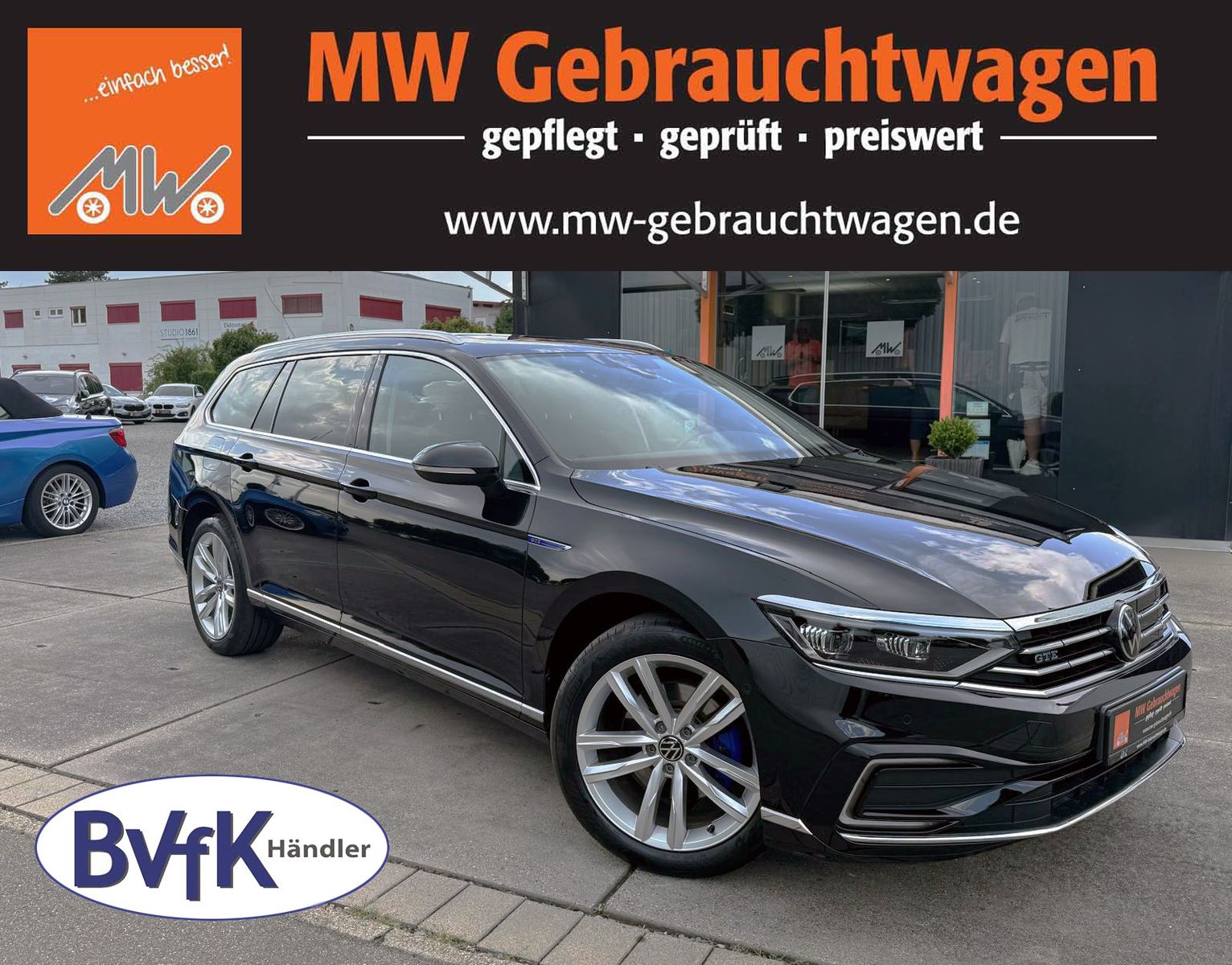 Fahrzeugabbildung Volkswagen Passat Varia. 1.4TSI DSG GTE R-Line ACC PANO AHK