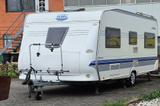 Hobby 560 UFE MOVER Vorzelt TV - Hobby 560 ufe