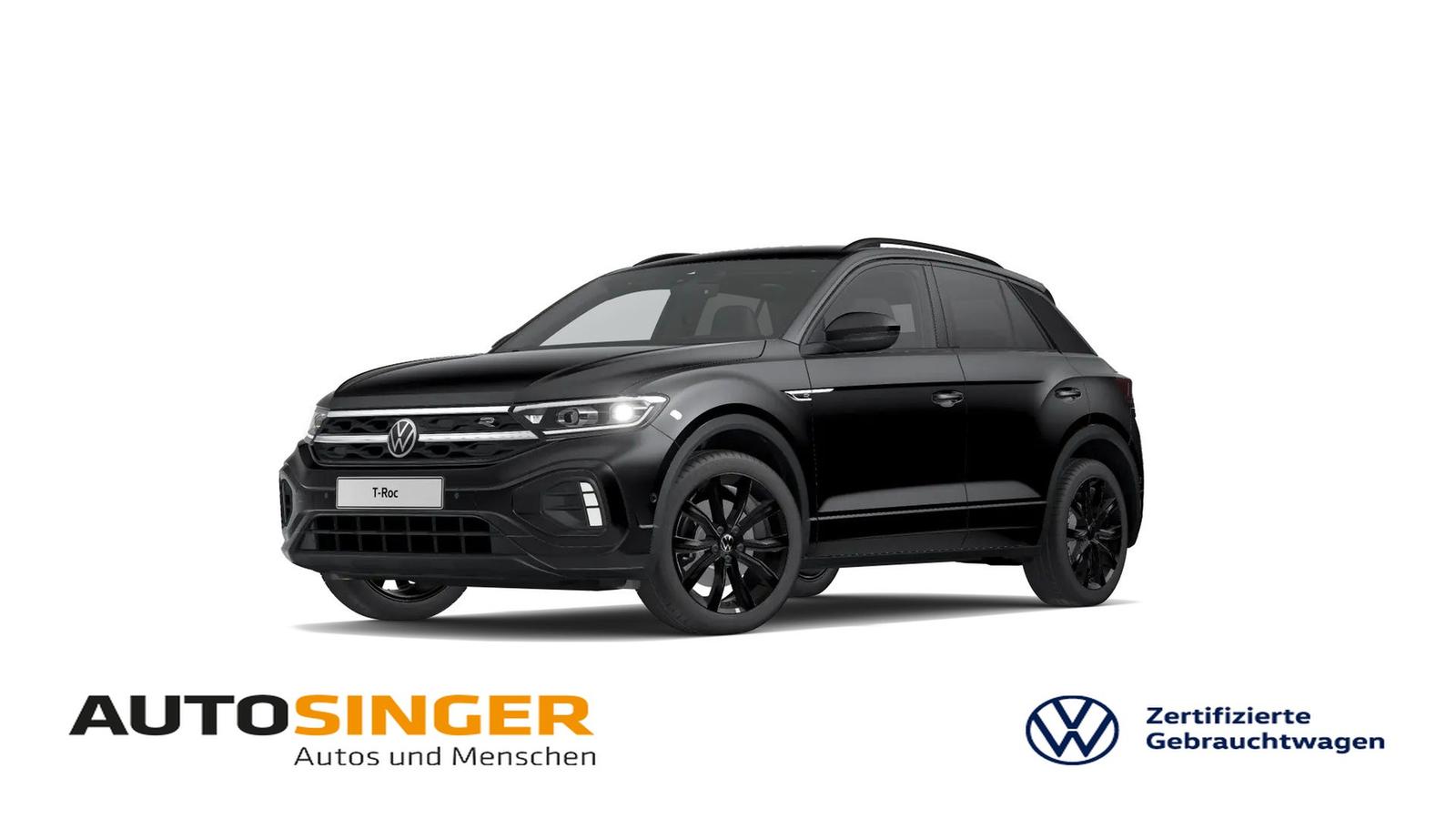 Volkswagen T-Roc R-Line TSI DSG 4M *LED*DIGITAL*PDC*ACC*SHZ