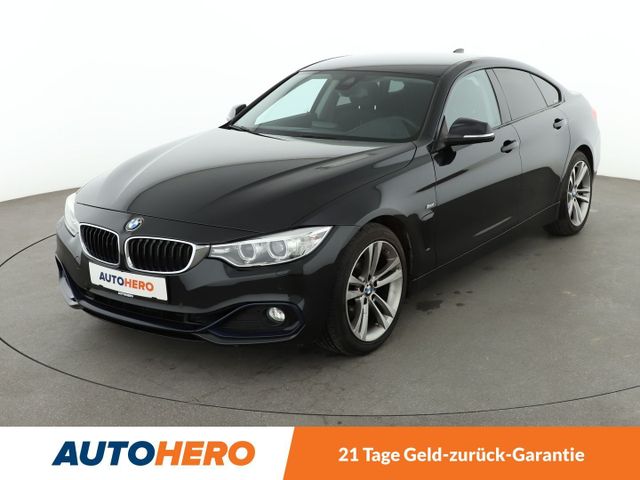 BMW 420i Gran Coupé Sport Line Aut.*NAVI*BI-XENON*