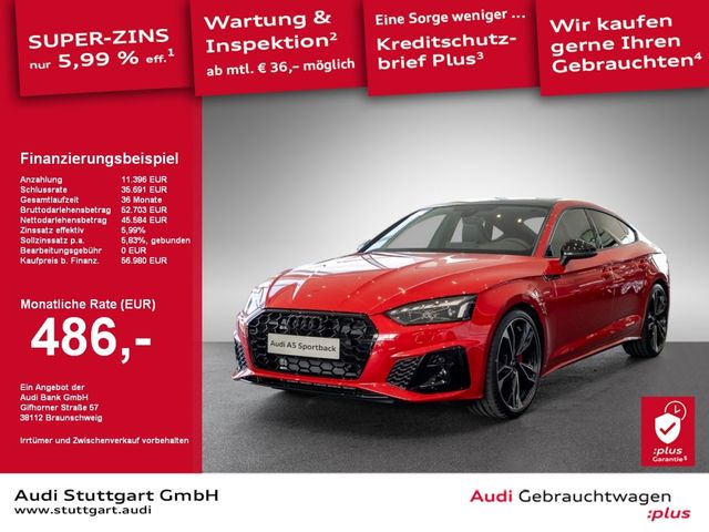 Audi A5 Sportback S line 40 TDI quattro S tronic