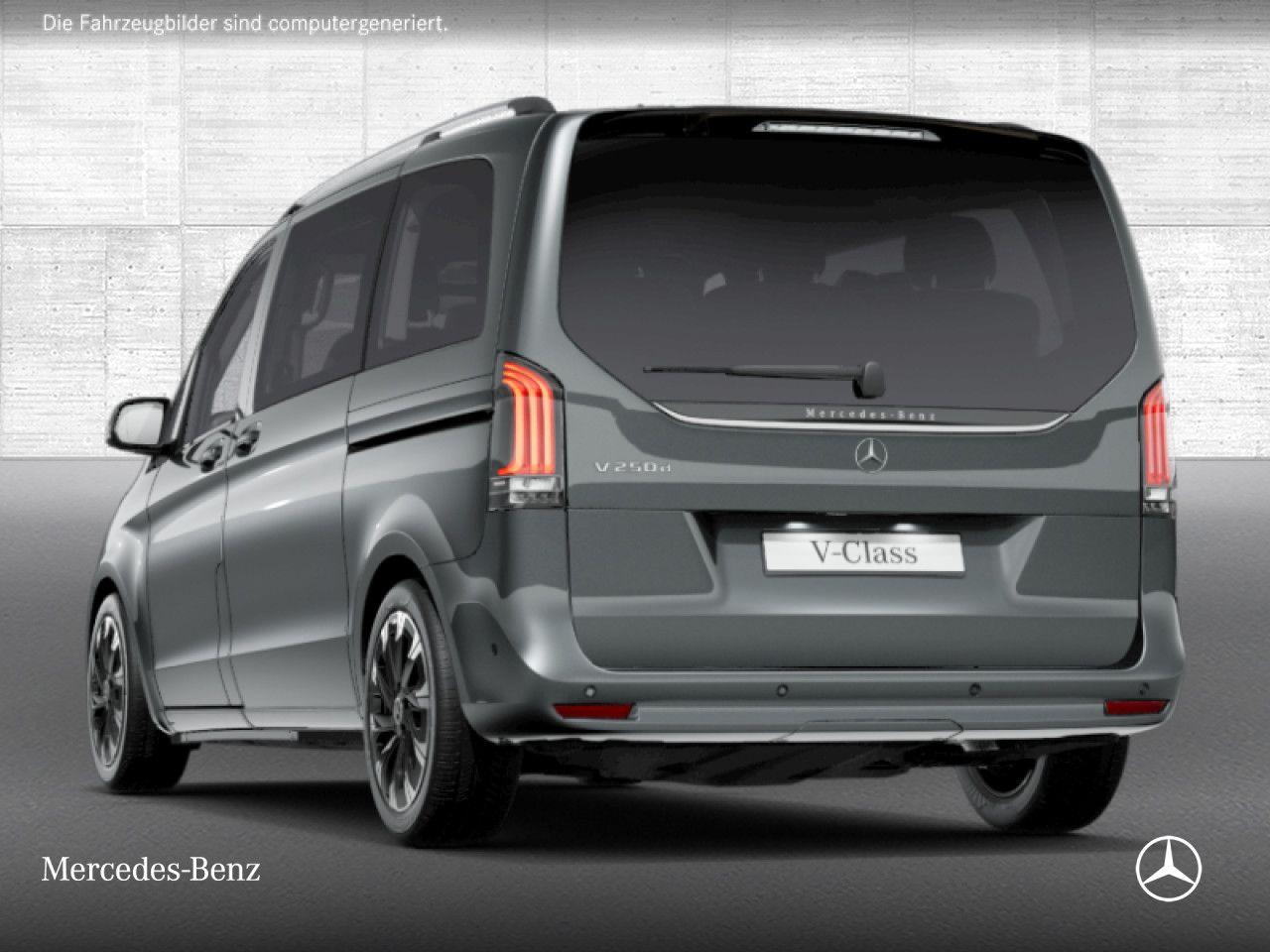 Mercedes-Benz V 250 d Kompakt STYLE+9G+Klimaautom.+Navi+DIS