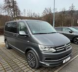 Volkswagen T6 2.0 TDI Multivan 4Motion Comfortline/AHK/Kame - Volkswagen T6 Multivan: Grau, Vollleder