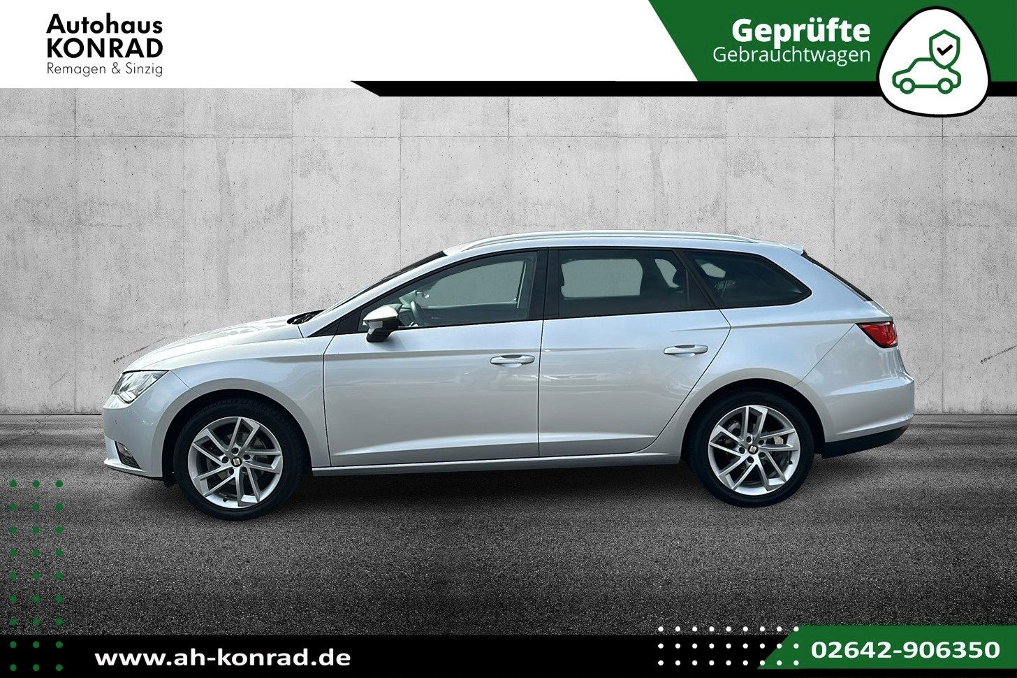 Fahrzeugabbildung SEAT Leon ST 1.2 TSI Style+17 Zoll+PDC+NAVI