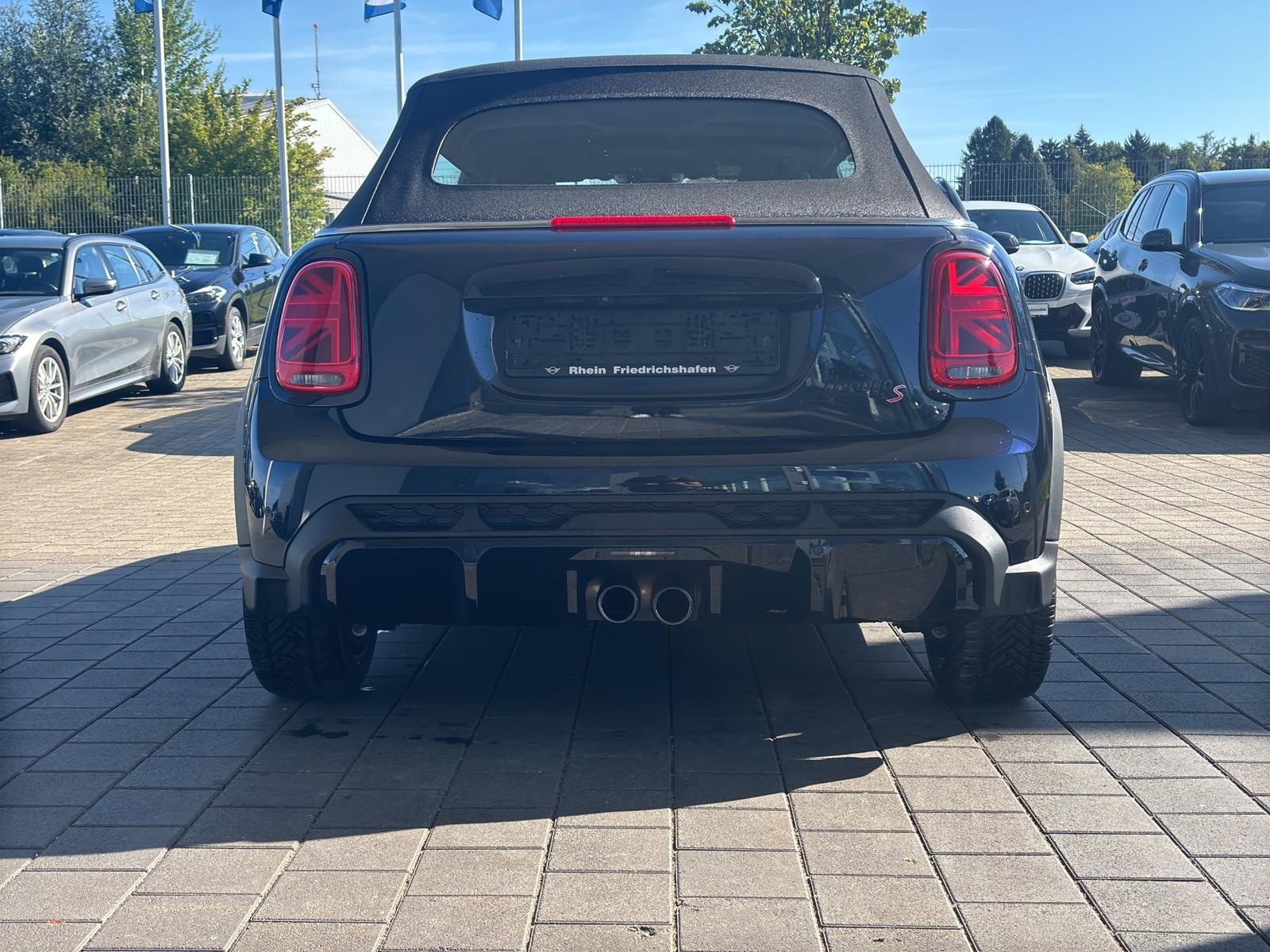 MINI Cooper S Cabrio 17LM HUD H&K Rückfahrkamera SH