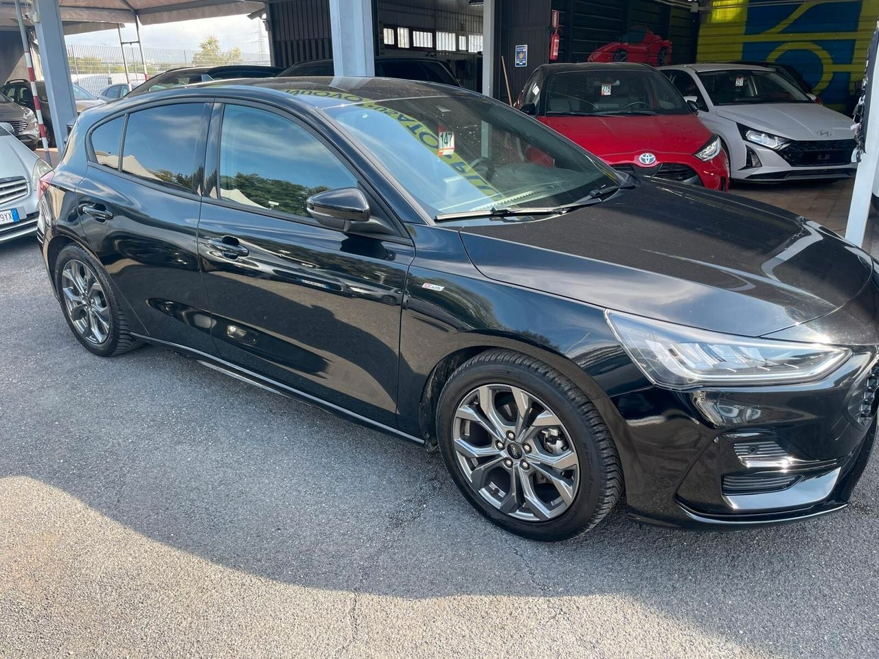Ford Focus 1.0 EcoBoost Hybrid 125 CV 5p. ST-Lin