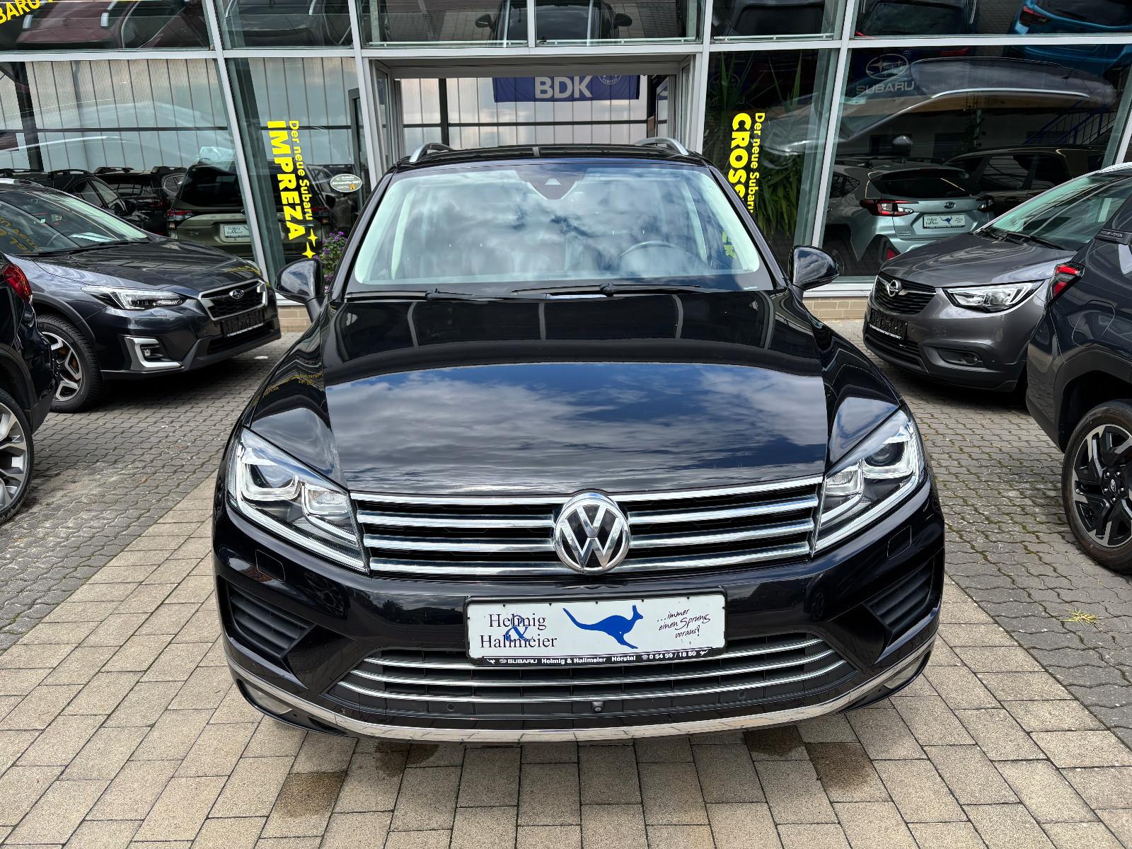 Volkswagen Touareg V6 TDI BMT/Start-Stopp Terrain Tech 4Mot