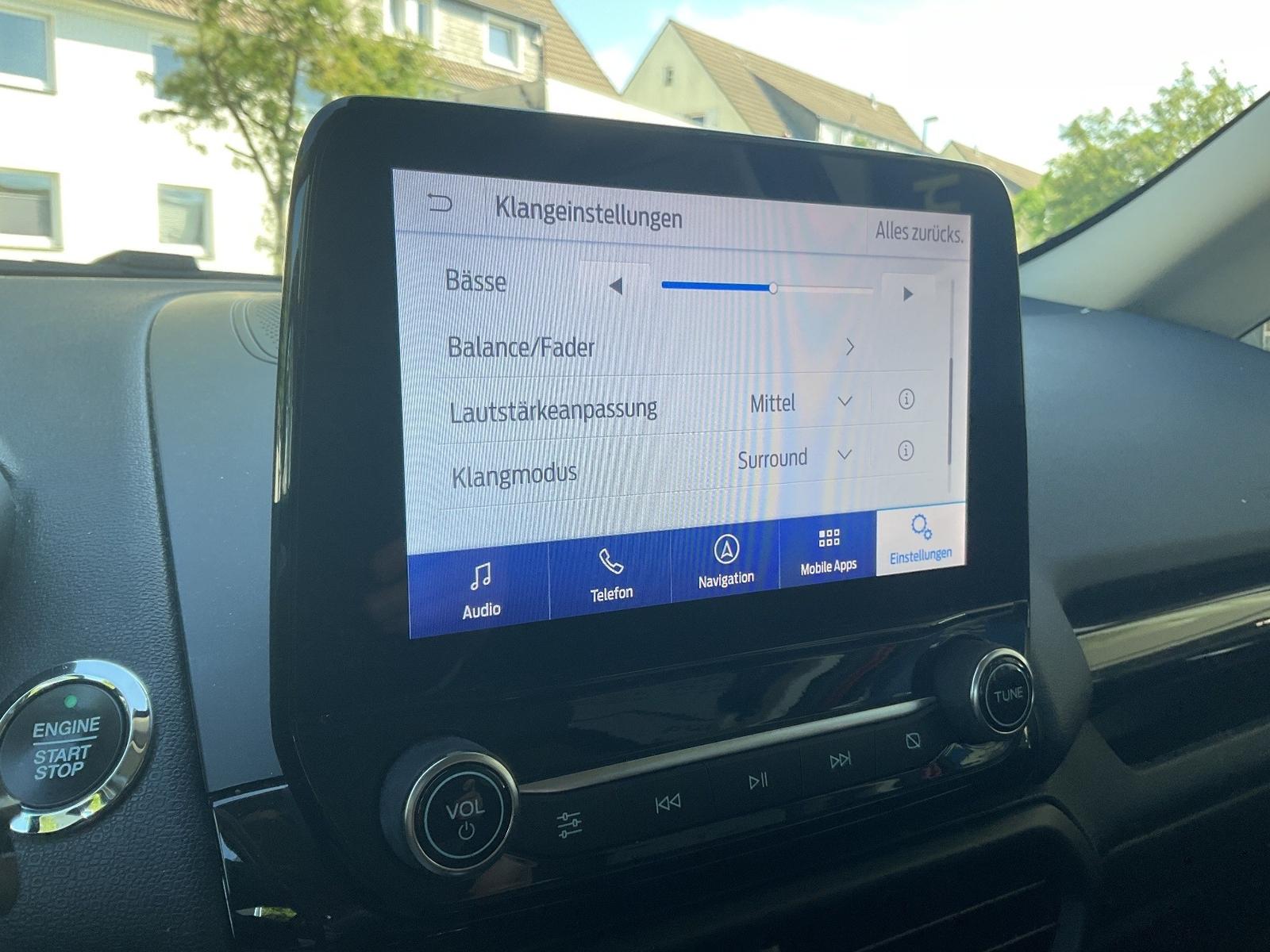 Ford EcoSport ST-Line *B&O*RFK*PDC*SHZ*Ke*LM*NAVI*RLS