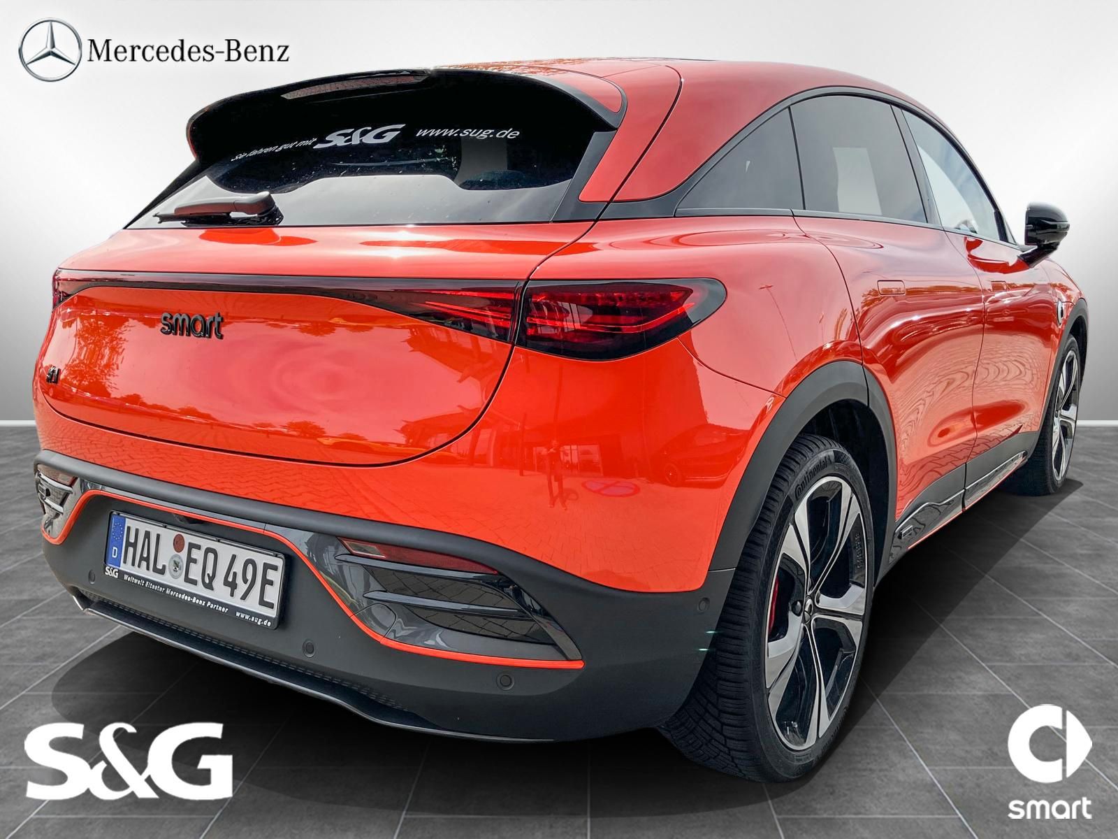 Smart #3 BRABUS 22 KW+360°Kamera+Navigation+Head-UP imagem 3