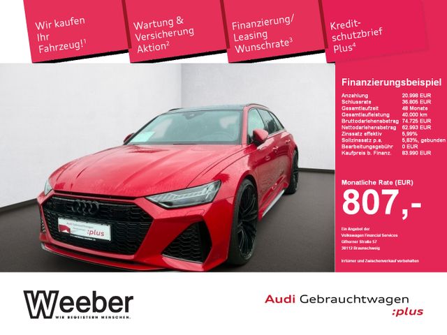 Audi RS 6 Avant 4.0 TFSI quattro Matrix HUD B&O PANO