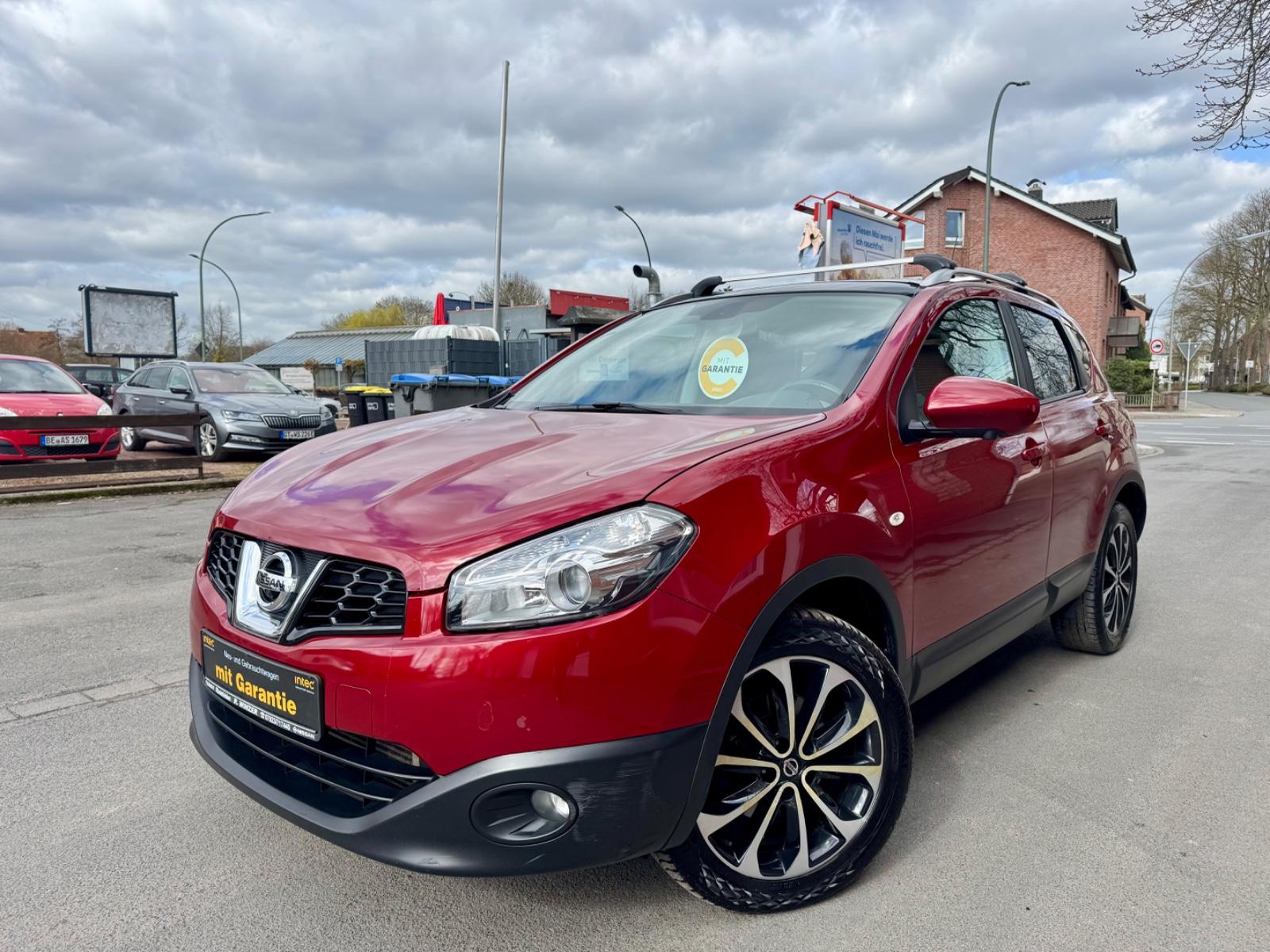 Nissan Qashqai I-Way 4X4*1.HAND*AUTOMATIK*GARANTIE*TÜV*
