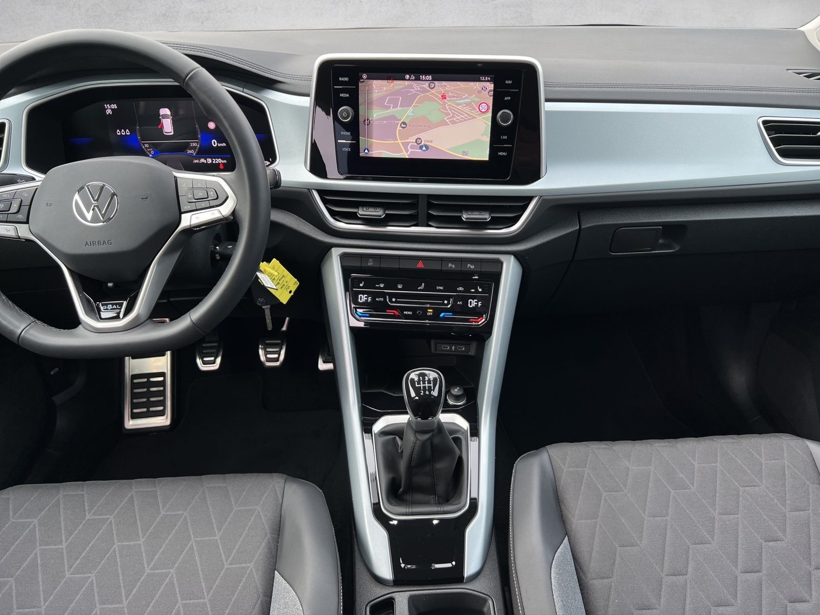 T-Roc Goal 1.0 TSI AHK*Navi*Kamera