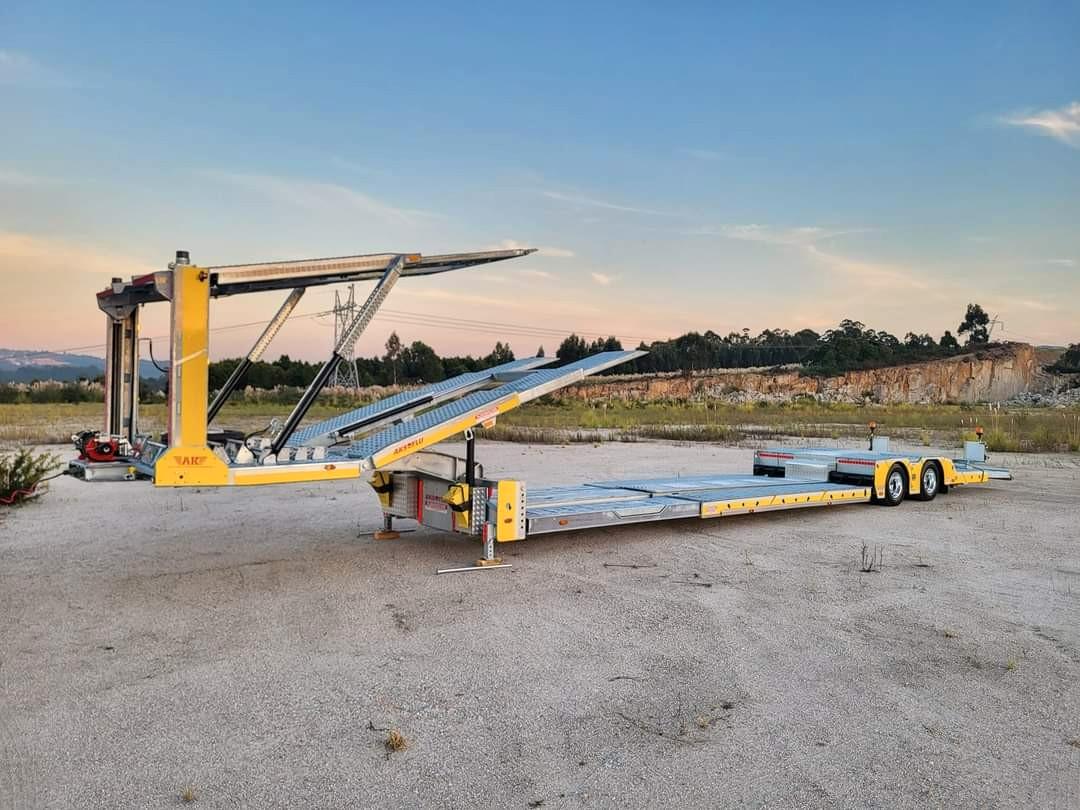 Andere AKSOYLU Truck-Transport Auflieger viele Modelle