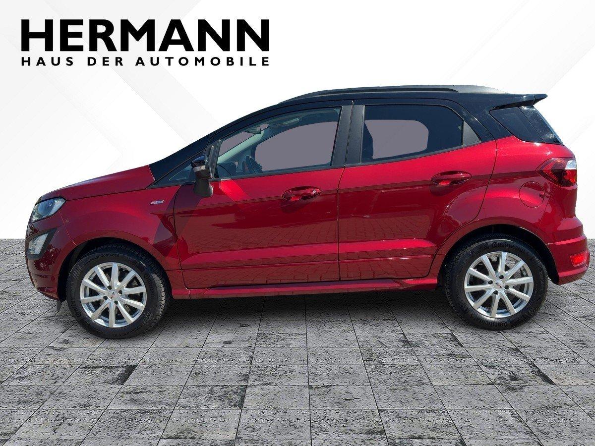 Ford EcoSport 1.0 EcoBoost ST-Line CAM*LED*NAVI*SHZ