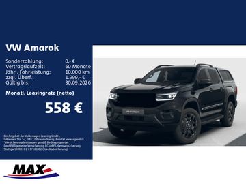 Volkswagen Leasingangebot: Volkswagen Amarok Dark Label 3.0 TDI 177 kW*AHK*IQ*Assist*