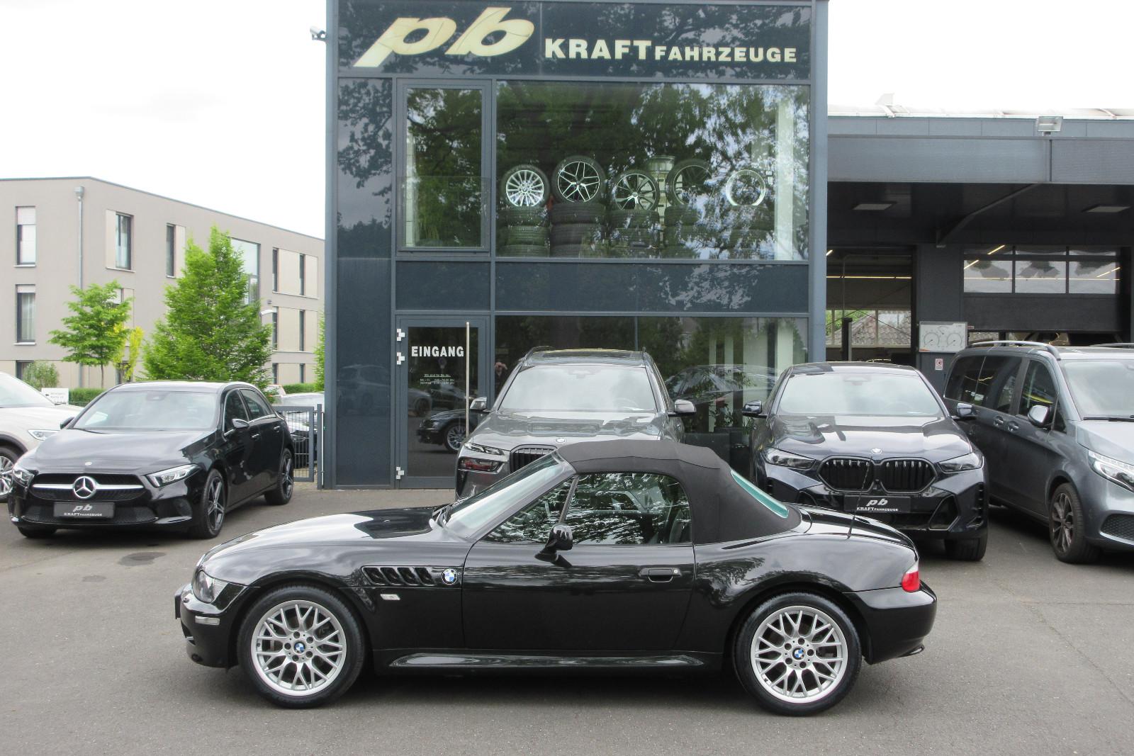 BMW Z3 Roadster 1. Hd,Deutsch,M-Edition,neuwertig