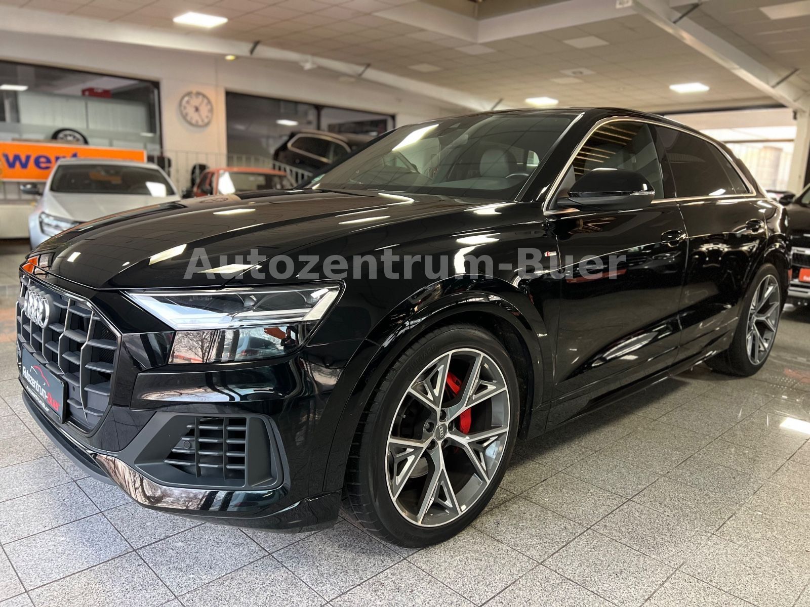 AUDI Q8 50 TDI quattro S Line Sport Plus Pano