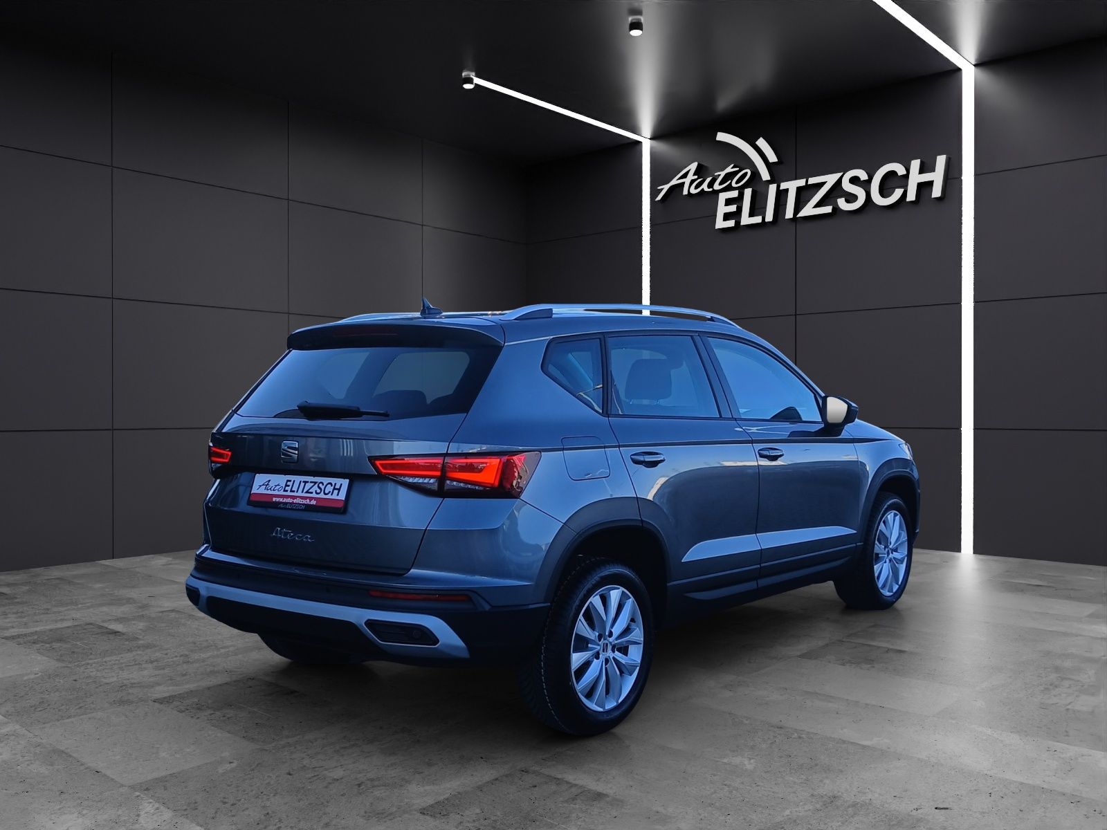 Fahrzeugabbildung SEAT Ateca 1.5 TSI DSG Road Edition LED Keyless