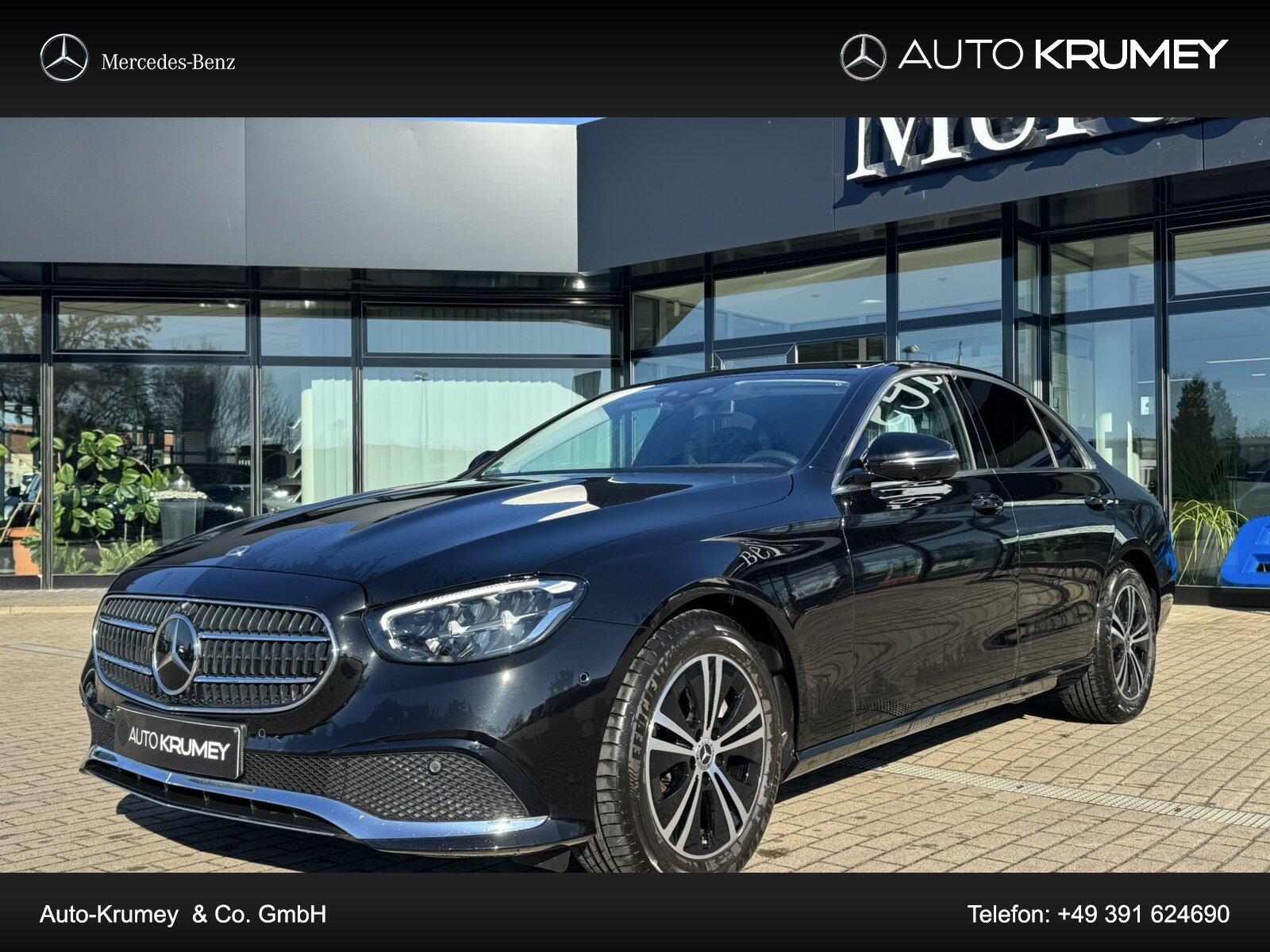 Mercedes-Benz E 200 Limousine AVANTGARDE+Distronic+Standh.,