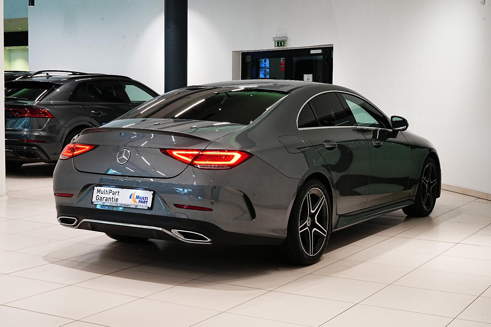 Mercedes-Benz CLS 300d|AMG|DISTR|SCHIEBEDACH|MEMO|360°|BURMES|