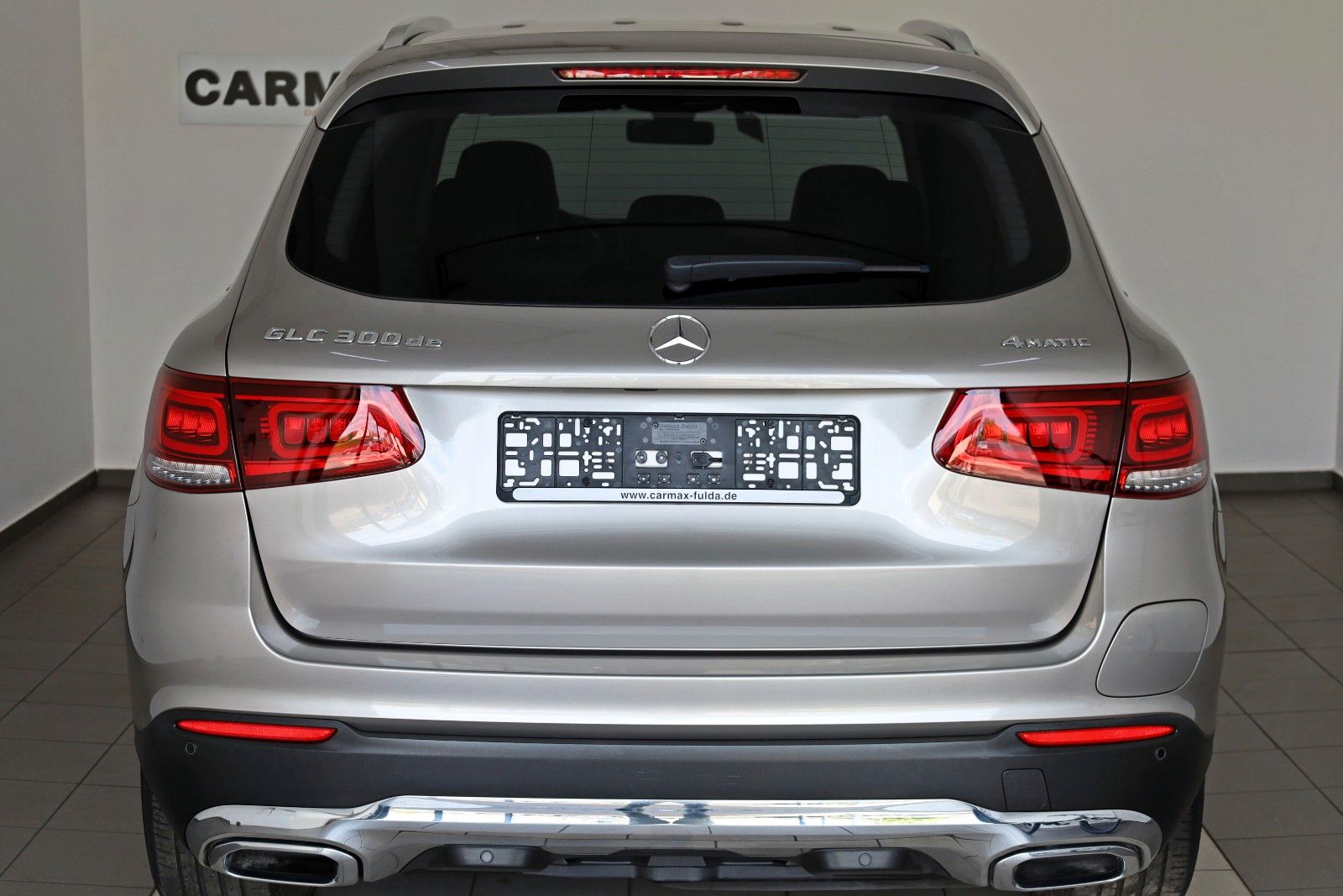 Fahrzeugabbildung Mercedes-Benz GLC 300 de 4Matic,Leder,Navi,LED,SH,Kamera,AHK
