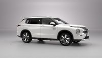 Mitsubishi Plug-in Hybrid Outlander - Vorschau Bild 11