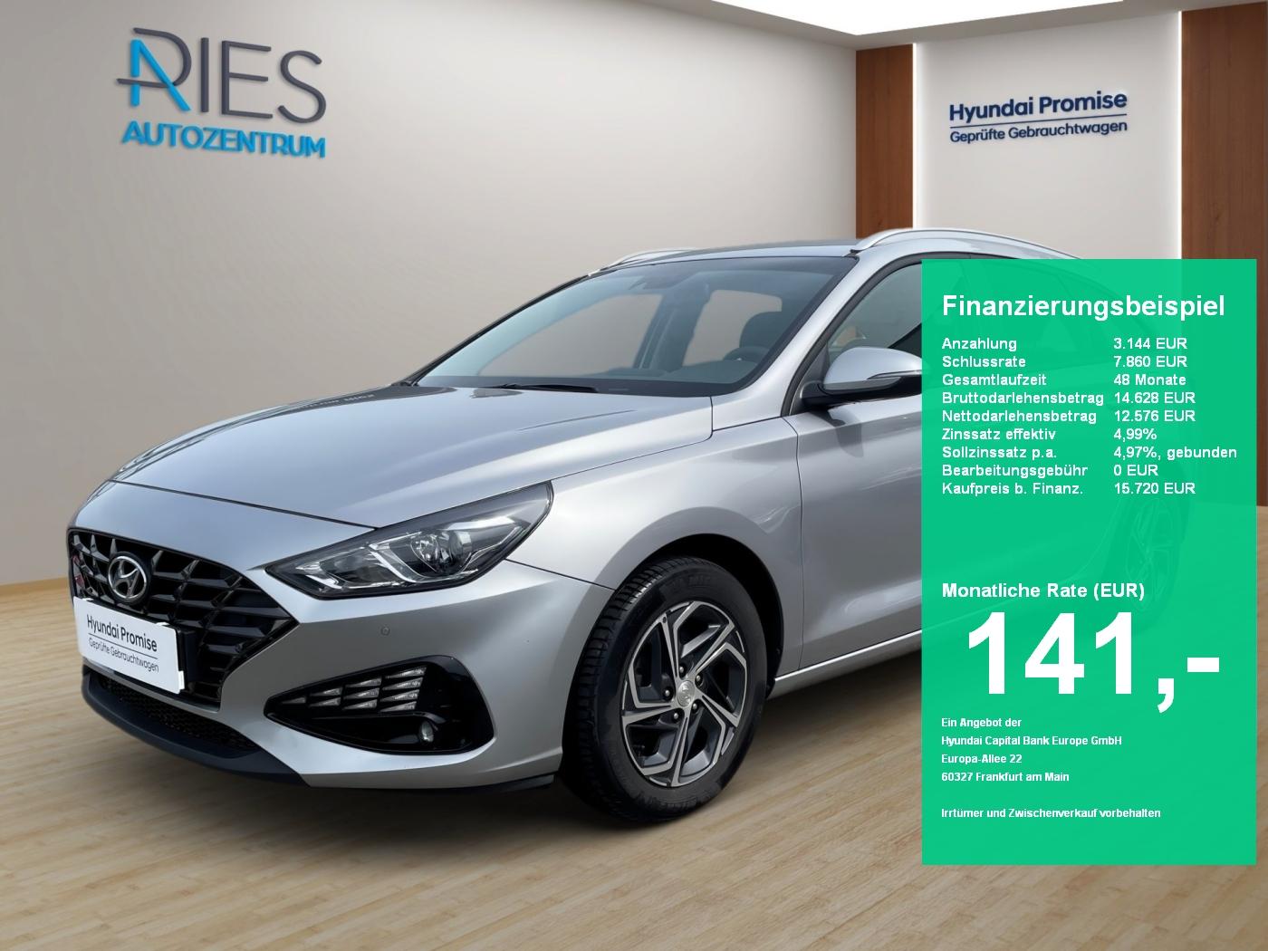 Hyundai i30 cw 1.6 CRDi (DPF) Trend KlimaA*SHZ*2xKlima