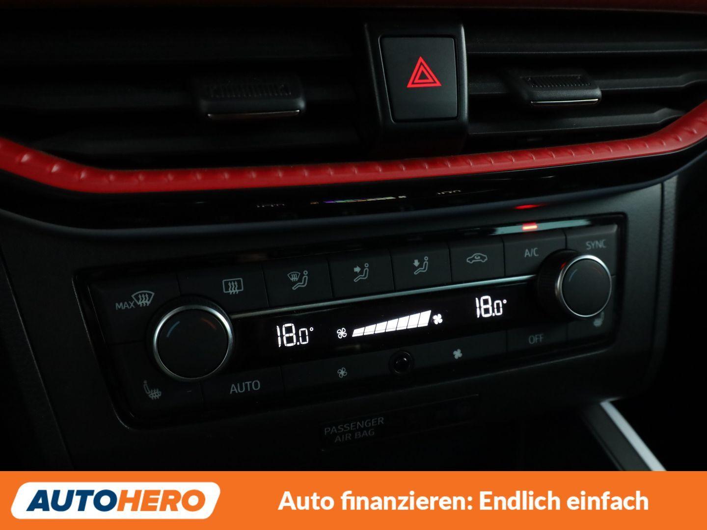 SEAT Arona 1.0 TSI FR Aut.*ACC*LED*PDC*SHZ*ALU*KLIMA*, миниатюра 24